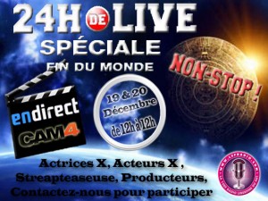 Cam4 End of the World Sex Show