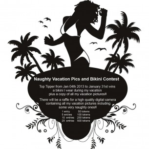 GirlNextDoor69’s Naughty Vacation Raffle
