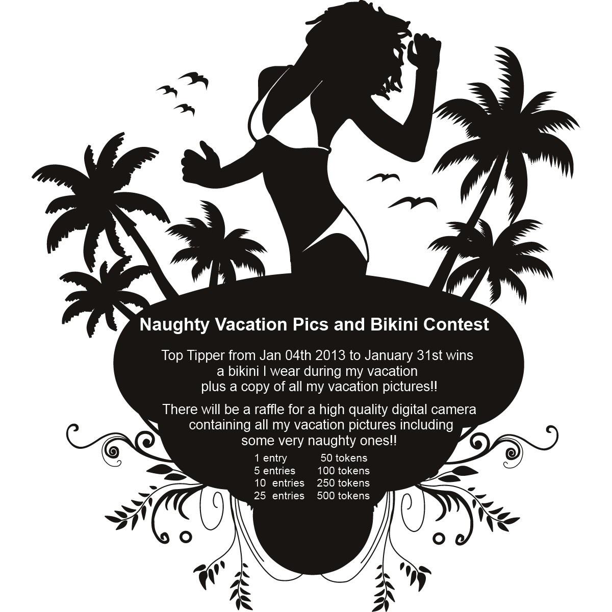 GirlNextDoor69’s Naughty Vacation Raffle