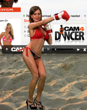 FREE Sex For Your Desktop: Cam4Dancer!
