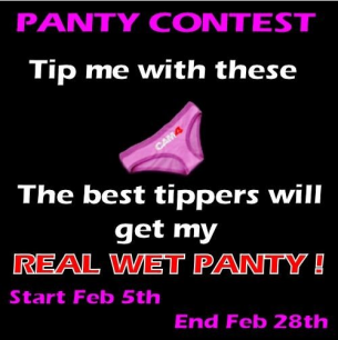 Kylaa’s Panty Contest on Cam4