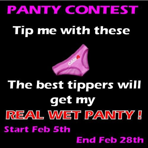 Kylaa Cam4 panties contest