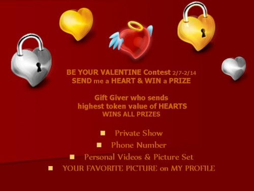 daddililgirl cam4 valentines