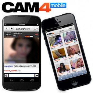 Cam4 Mobile for iPhone, iPad, Android, and More!