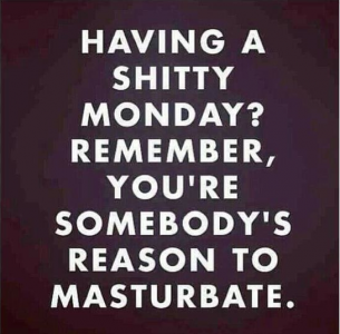 Masturbation Monday