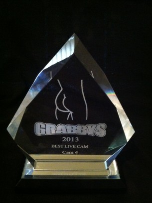 Cam4 Takes Home A Grabbys Award: Best Live Cam!