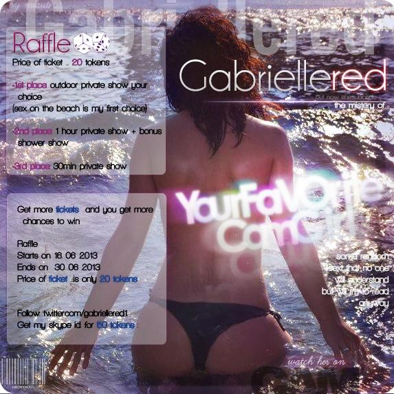 gabriellered cam4 chat room