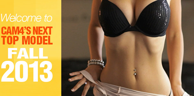 Cam4’s Next Top Model is Coming Up!