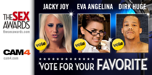 Help Cam4 Take Over The Sex Awards!
