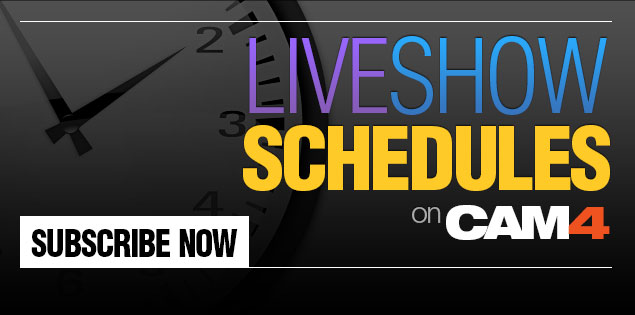 NEW Live Show Scheduling!