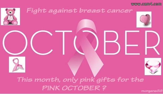 Morgane88 Wants You To Support the Breast Cancer Research Foundation