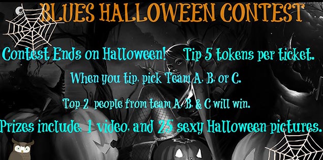 MrsCountry’s Sexy Halloween Contest