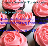 Sweets & Treats Contest with MrsCountry