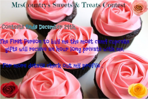 Sweets & Treats Contest with MrsCountry