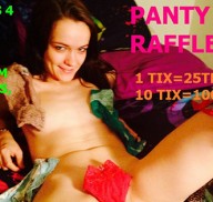 Get Serenity420’s Top Model Panties!