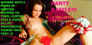 Get Serenity420’s Top Model Panties!