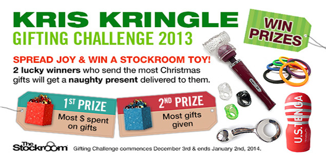 Kris Kringle Gifting Challenge!