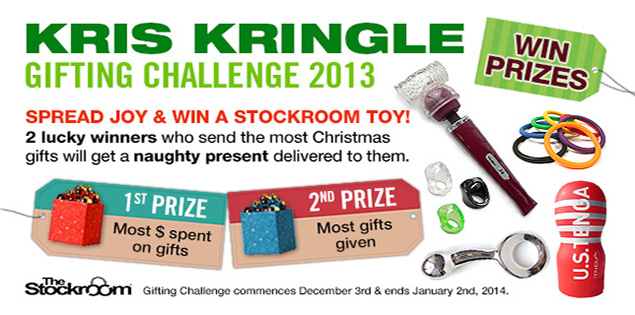 Kris Kringle Winners: CAM4’s