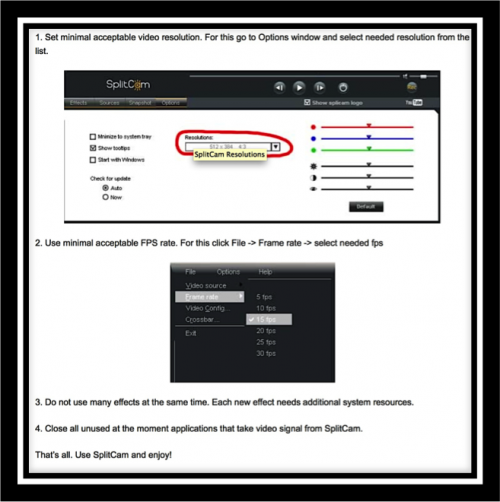 split-cam-troubleshooting