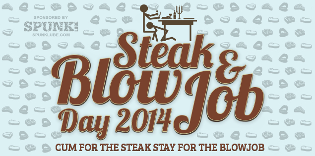 Steak and Blow Job Day on CAM4