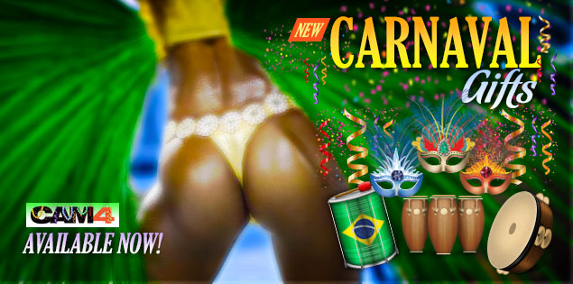 Carnival Gifts Now Available on CAM4