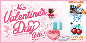 Animated Gifts New to CAM4
