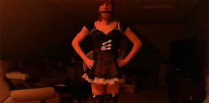 Maid Service on CAM4 with Sissy_Slut95