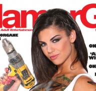 Morgane88 is Glamor Girl Magazine’s June Centrefold