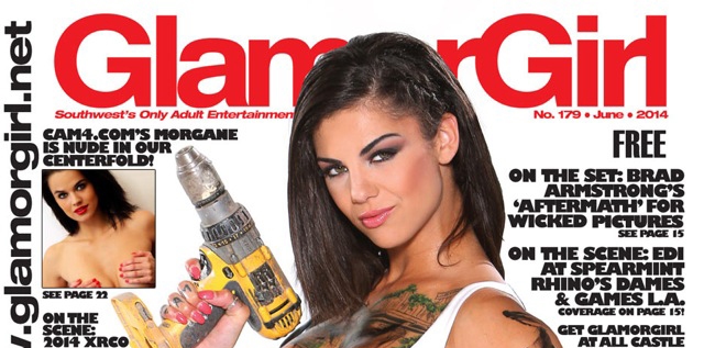 Morgane88 is Glamor Girl Magazine’s June Centrefold