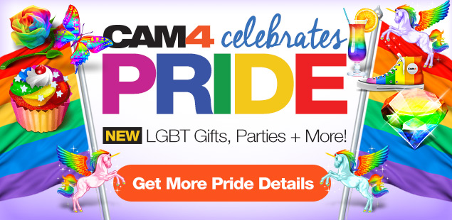 CAM4’s World Pride CamBoy Schedule