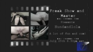 Freak7_7show and Special CAM4 Guests Hungandlola!
