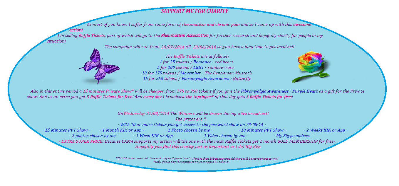 Giant CAM4 Raffle with Dutch Hottie MistiqueMV