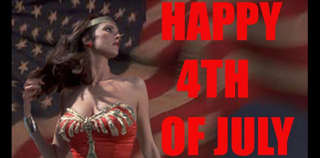 Happy July 4th to our American Friends!