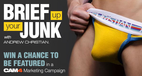 Brief Up Your Junk With Andrew Christian (CONTEST)