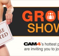 Group Shows now on CAM4!