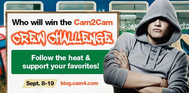 Cam2Cam Crew Challenge Winners! (CONTEST)