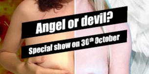 Angel or Devil? Foxy_C and DesireV Special!