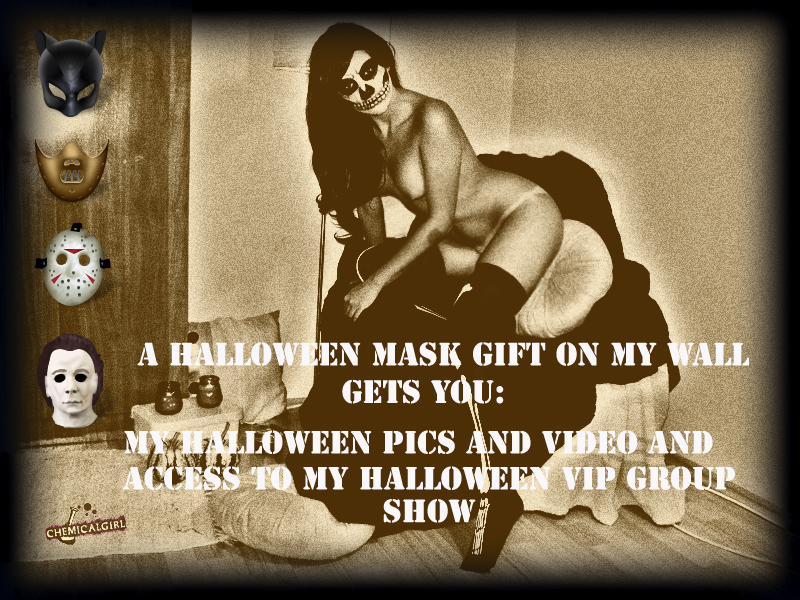 Chemical Girl’s VIP Halloween Deal