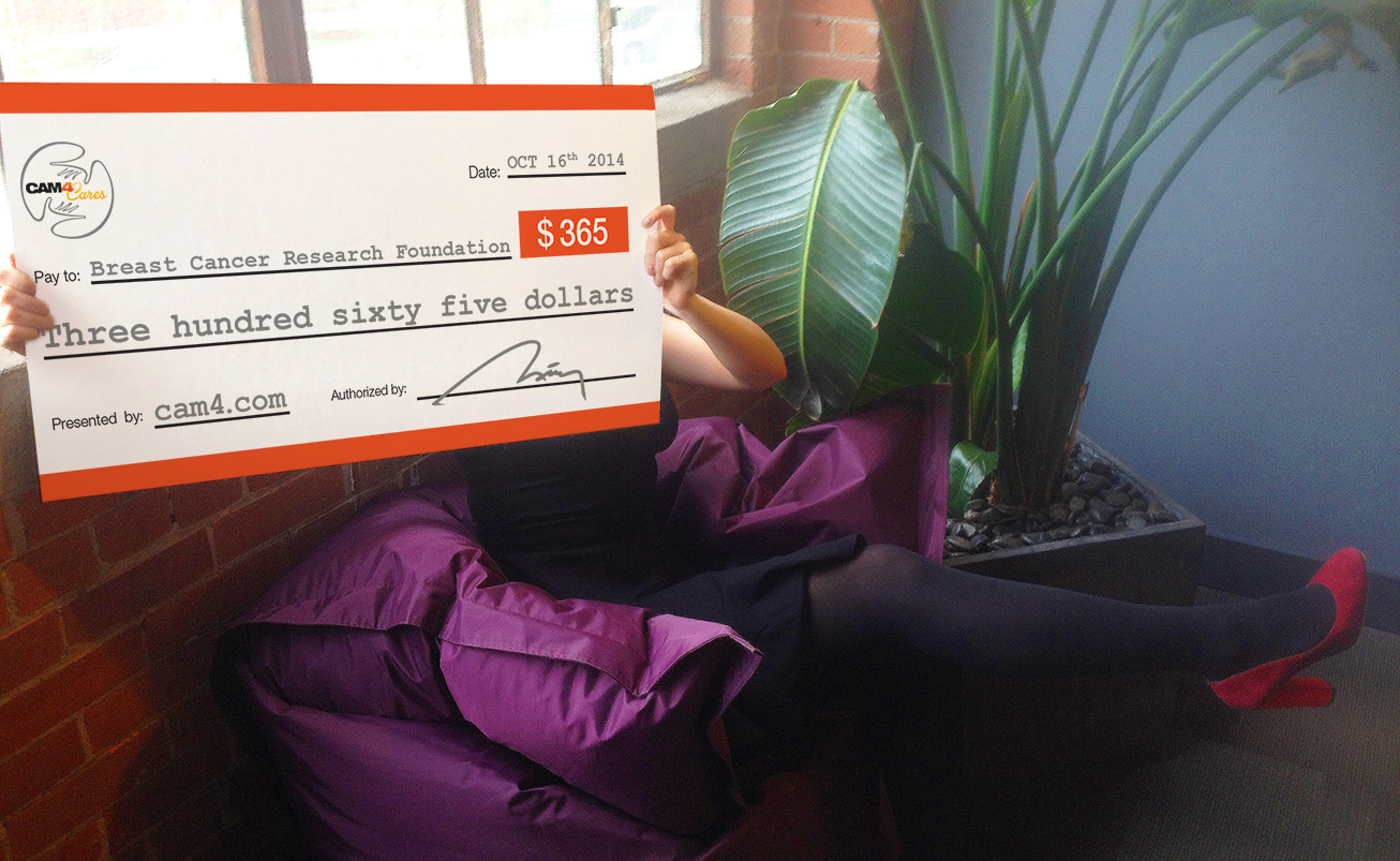 Handbras for Charity: $365 Raised for Breast Cancer!