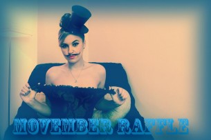 ChemicalGirl’s Movember Raffle: Mosista Love!