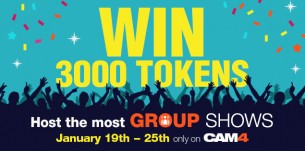 Watch Group Shows with These CAM4 Babes!