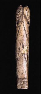 Stone dildo3 (ivory)