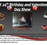 Valentine’s Day x Birthday Party with DarkSouls24