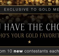 CAM4 Gold Party: Your Challengers for May