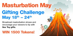 Masturbation Month: Get Off and Help Others Get Off!
