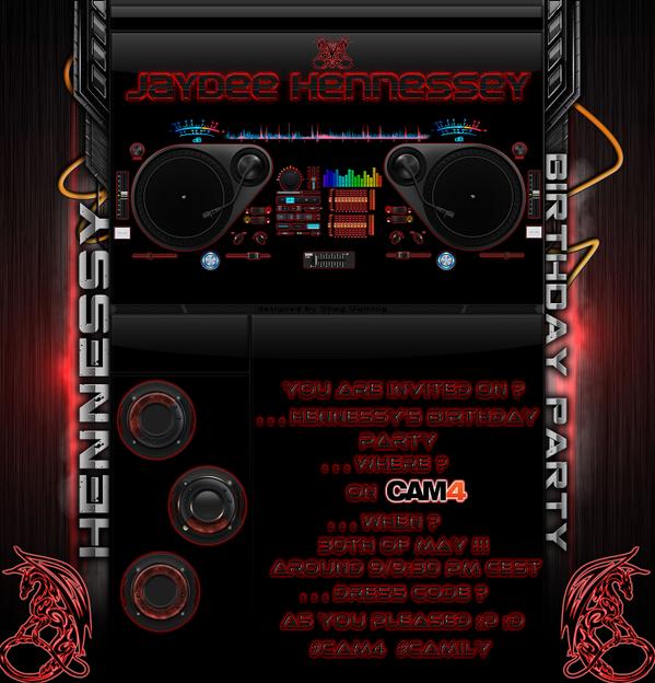 Join the Hennessey CAM4 Dance Party!