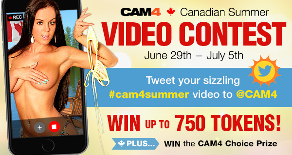 Oh, Canada! #cam4canada Twitter Video Contest