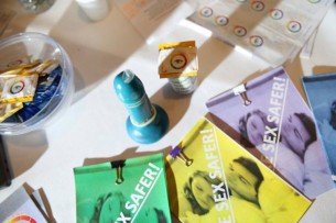 Condom That Changes Color When it Detects an STI!?