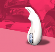 Woman Crashes her Car While Using Rampant Rabbit