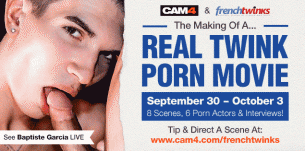 Live Gay Porn Shoot On CAM4 With French Twinks Studios